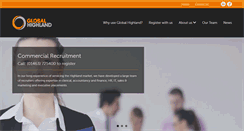 Desktop Screenshot of globalhighland.com